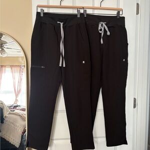 Figs Scrub Bottoms - Set of 2 Small Petite HW Yola